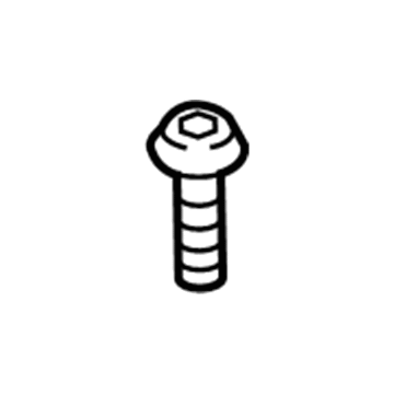 Audi N-105-514-03 Grille Assembly Bolt N-105-514-03 Audi Grille Assembly Bolt Illustration 1 of 1