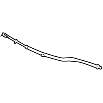 Audi Dipstick Tube - 022-115-629-P