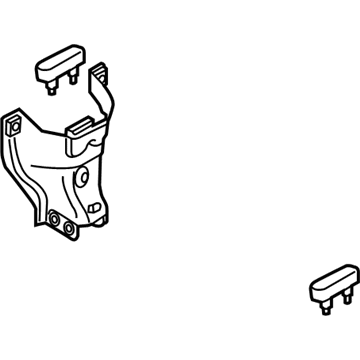 Audi 4H0-399-060-B Retainer Plate Audi 4H0-399-060-B Retainer Plate
