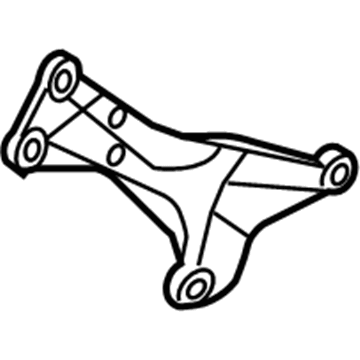 Audi 4H0-399-114-E Transmission Mount Bracket Audi 4H0-399-114-E Transmission Mount Bracket