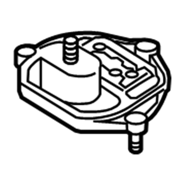 Audi 8K0-399-151-CM Transmission Mount Audi 8K0-399-151-CM Transmission Mount