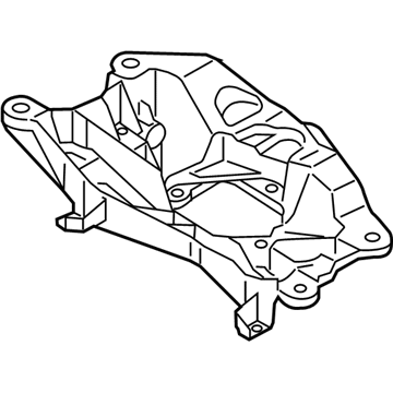 Audi 4H0-399-263-AK Trans Crossmember Audi 4H0-399-263-AK Trans Crossmember