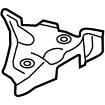 Audi 4H0-399-300-A Side Shield Audi 4H0-399-300-A Side Shield