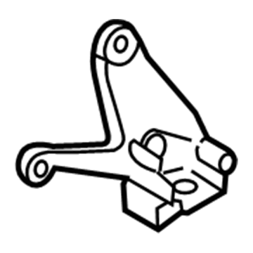 Audi 4H0-399-113-E Transmission Mount Bracket Audi 4H0-399-113-E Transmission Mount Bracket
