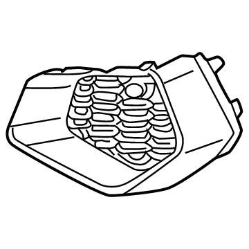 Audi S3 Grille - 8Y0-807-672-C-16P