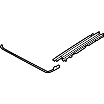 Audi 4K5-877-031-A Guide Assembly Audi 4K5-877-031-A Guide Assembly
