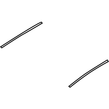 Audi 4K9-877-297 Weatherstrip Audi 4K9-877-297 Weatherstrip
