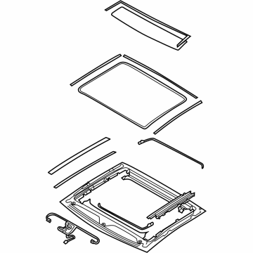 Audi RS6 Avant Sunroof - 4K9-877-049-B