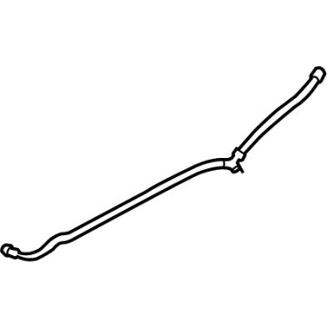 Audi 4K9-877-201-A Drain Hose