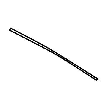 Audi 4K9-877-297-A Weatherstrip