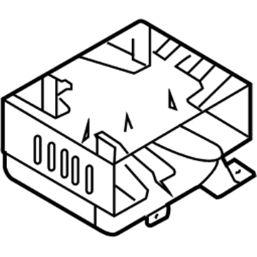 Audi 4L0-907-462 Control Module Bracket Audi 4L0-907-462 Control Module Bracket