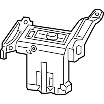 Audi A7 Sportback Relay Block - 4K0-941-823-C