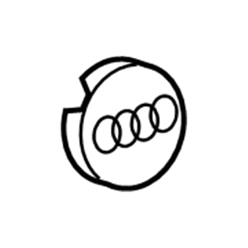 Audi Wheel Cover - 8T0-601-170-A-AX1