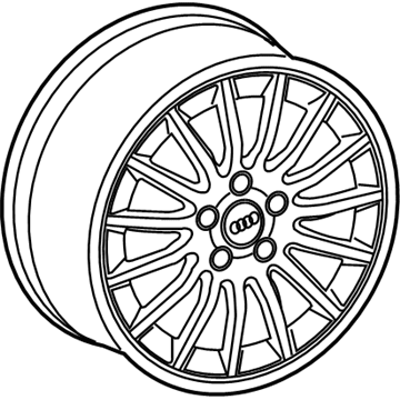Audi 8T0-071-499-1ZL