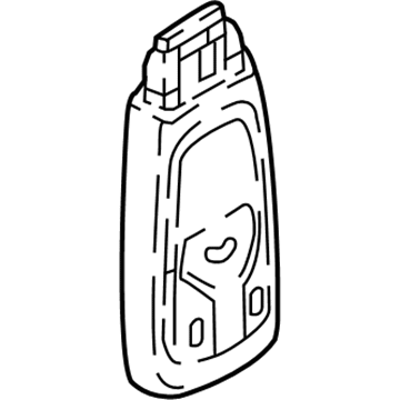 Audi Key Fob - 4M0-959-754-CG-TKE