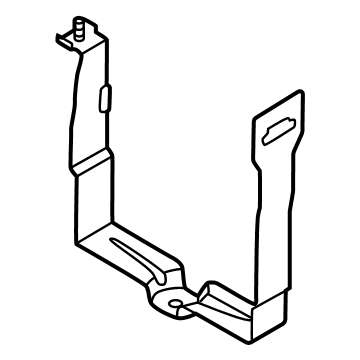 Audi 5WA-915-343-B Bracket