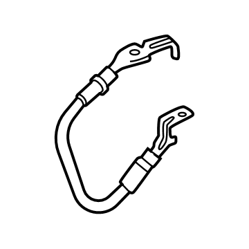 Audi 5WA-971-538-A Ground Cable