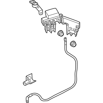 Audi A3 Battery Cable - 5WA-971-794-R
