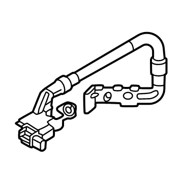 Audi Battery Cable - 5WA-915-181-D