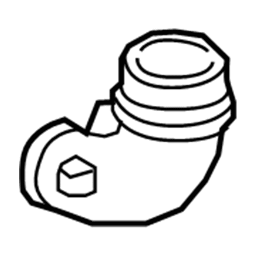 Audi 5Q0-129-635-T Elbow
