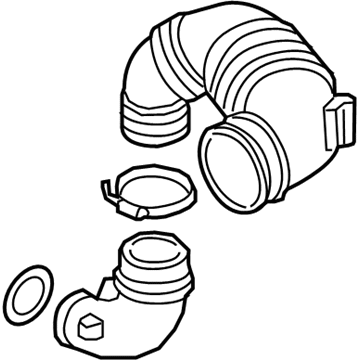 Audi S3 Air Duct - 5Q0-129-654-AG