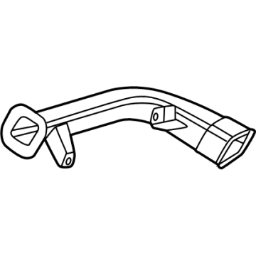 Audi e-tron GT Air Duct - 9J1-819-655