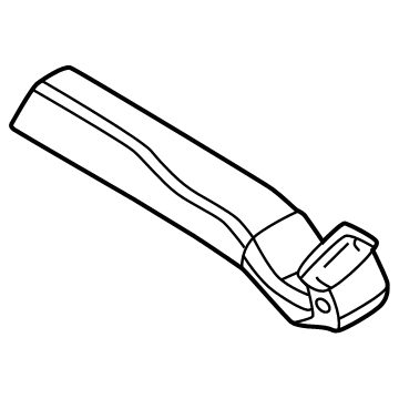 Audi e-tron GT Air Duct - 9J1-819-502