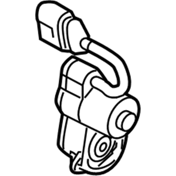 Audi Parking Brake Actuator - 4F0-998-281