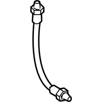 Audi A6 Brake Line - 4F0-611-775-D