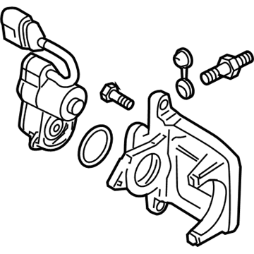 Audi Brake Caliper Repair Kit - 4F0-615-403