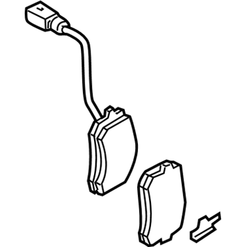 Audi Brake Pads - 4F0-698-451-F