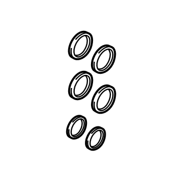 Audi Q5 PHEV Brake Caliper Repair Kit - 4M0-615-507-A