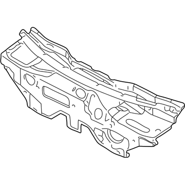 Audi S4 Dash Panel - 8D1-805-431-C