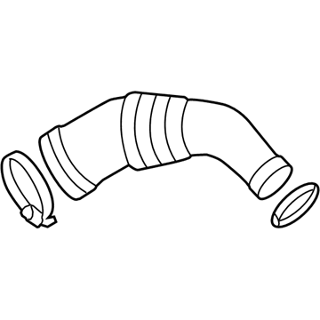 Audi Q5 Air Duct - 059-129-629