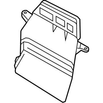 Audi SQ5 Air Duct - 8R0-129-617-D