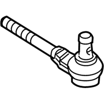 Audi S6 Tie Rod - 4F0-498-811-A