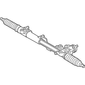Audi RS4 Rack And Pinion - 8E1-422-054-C