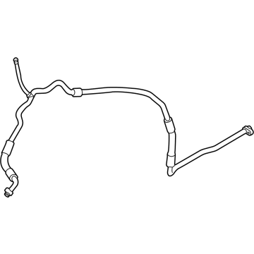 Audi A8 Quattro A/C Hose - 4N0-816-739-B
