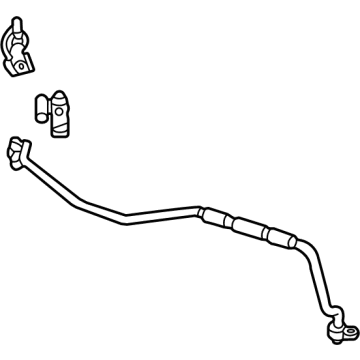 Audi 4N1-816-720-E Rear A/C Line Audi 4N1-816-720-E Rear A/C Line