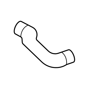 Audi S7 Sportback Water Hose - 4K0-145-919-N