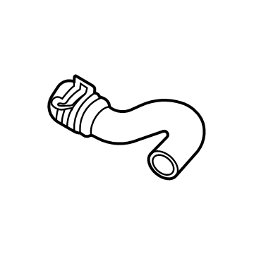 Audi S7 Sportback Water Hose - 4K0-145-921-AH