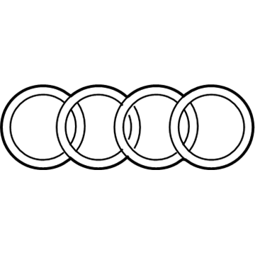 Audi A5 Sportback Emblem - 8W8-853-742-2ZZ