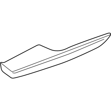 Audi e-tron GT Armrest - 4J3-867-070-A-25D