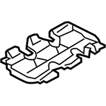 Audi Oil Pan Baffle - 06E-103-623-P