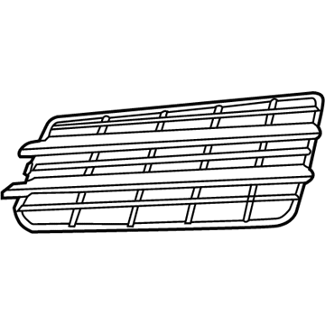 Audi S7 Grille - 4G8-807-681-B-9B9