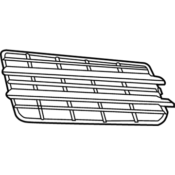 Audi S7 Grille - 4G8-807-682-B-9B9