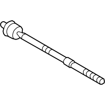Audi Tie Rod - 5WA-423-810-C