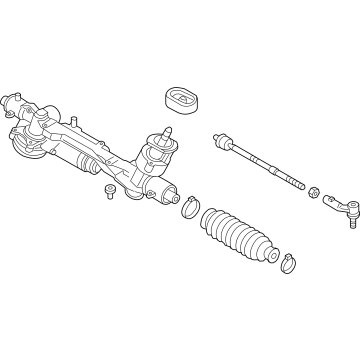 Audi Rack And Pinion - 5WB-423-053-BC