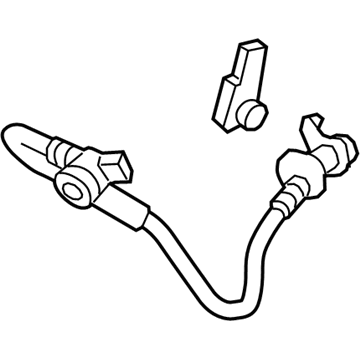 Audi TT RS Quattro Brake Booster Vacuum Hose - 8V0-612-041-A