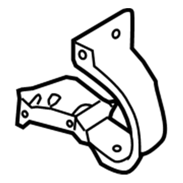 Audi Liftgate Hinge - 4F9-827-300-D
